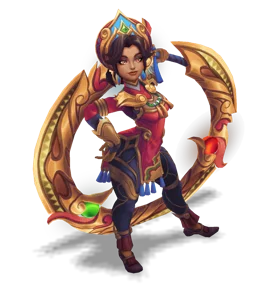 Lunar Empress Qiyana (Ruby)