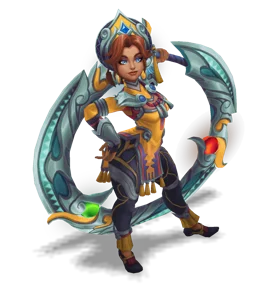 Lunar Empress Qiyana (Catseye)