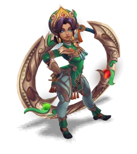Lunar Empress Qiyana (Emerald)