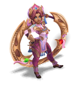 Lunar Empress Qiyana (Rose Quartz)