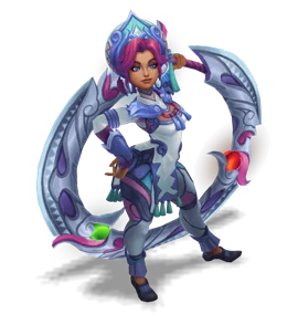 Lunar Empress Qiyana (Pearl)