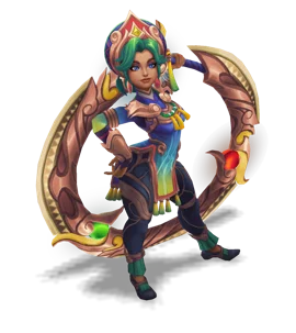 Lunar Empress Qiyana (Resplendent)