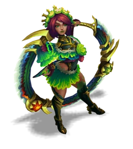 La Ilusión Qiyana (Emerald)
