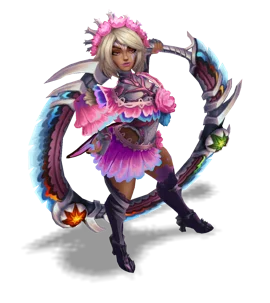 La Ilusión Qiyana (Rose Quartz)