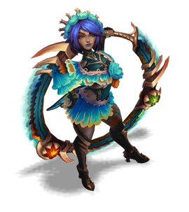 La Ilusión Qiyana (Turquoise)