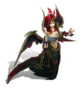 Blackthorn Morgana (Obsidian)