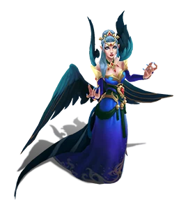 Majestic Empress Morgana (Sapphire)
