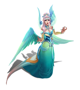 Majestic Empress Morgana (Turquoise)
