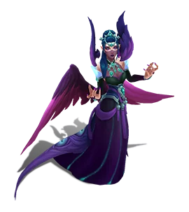 Majestic Empress Morgana (Tanzanite)