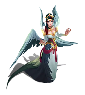 Majestic Empress Morgana (Heavenly Crane)