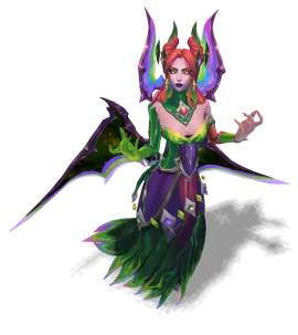 Star Nemesis Morgana (Peridot)