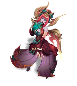 Snow Moon Morgana (Ruby)