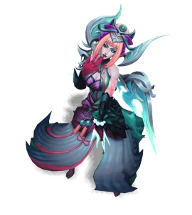 Snow Moon Morgana (Turquoise)