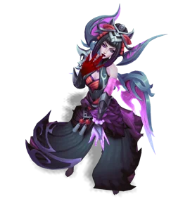 Snow Moon Morgana (Obsidian)