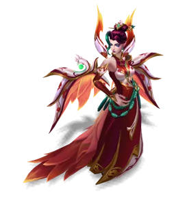 Porcelain Morgana (Ruby)