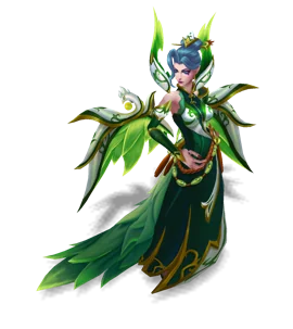 Porcelain Morgana (Emerald)