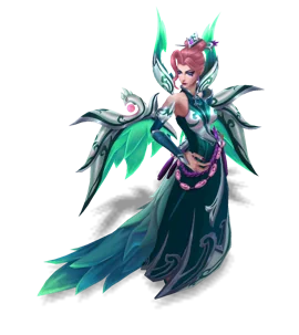 Porcelain Morgana (Turquoise)