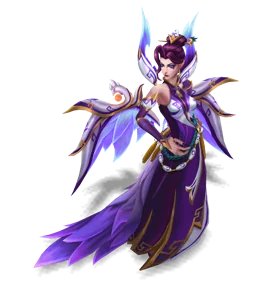 Porcelain Morgana (Tanzanite)