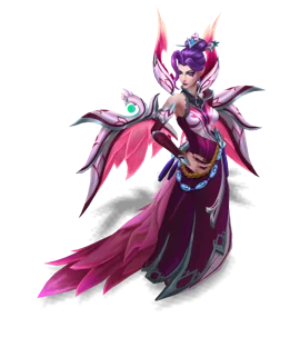 Porcelain Morgana (Rose Quartz)