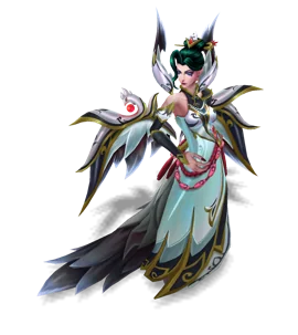 Porcelain Morgana (Pearl)