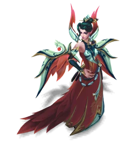 Porcelain Morgana (Opulent)