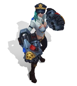 Officer Vi (Pearl)