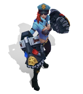 Officer Vi (Aquamarine)