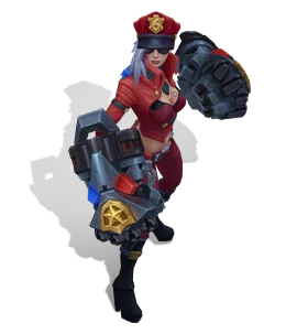Officer Vi (Ruby)