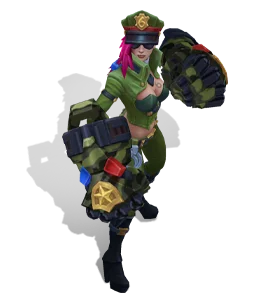 Officer Vi (Emerald)