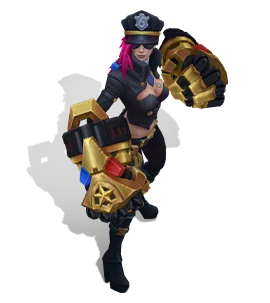 Officer Vi (Obsidian)