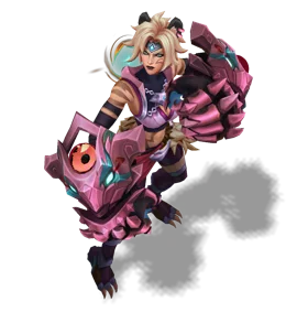 Primal Ambush Vi (Rose Quartz)