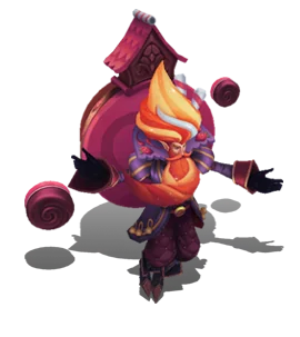 Sugar Rush Zilean (Ruby)