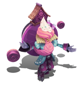 Sugar Rush Zilean (Rose Quartz)