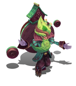 Sugar Rush Zilean (Peridot)