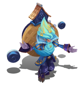 Sugar Rush Zilean (Aquamarine)
