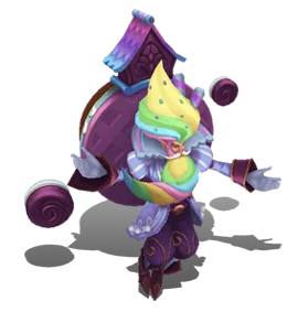 Sugar Rush Zilean (Sweet Tooth)