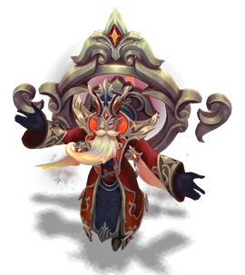 Winterblessed Zilean (Ruby)