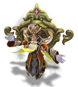 Winterblessed Zilean (Citrine)