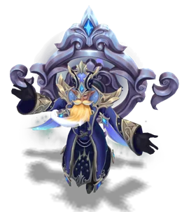 Winterblessed Zilean (Sapphire)