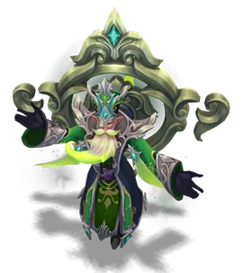 Winterblessed Zilean (Emerald)