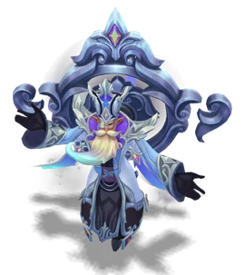 Winterblessed Zilean (Pearl)