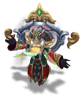 Winterblessed Zilean (Wreathguard)