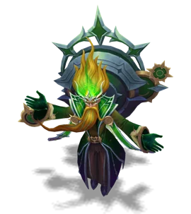 Arcana Zilean (Emerald)