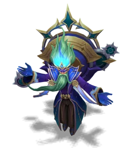 Arcana Zilean (Sapphire)