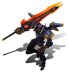 Mecha Aatrox (Obsidian)