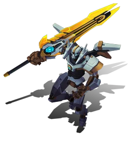 Mecha Aatrox (Pearl)
