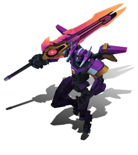 Mecha Aatrox (Tanzanite)