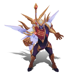 Victorious Aatrox (Amber)