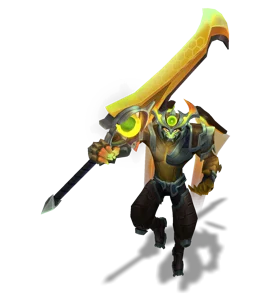 Odyssey Aatrox (Citrine)