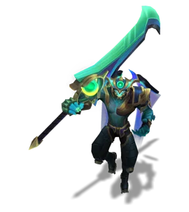 Odyssey Aatrox (Turquoise)